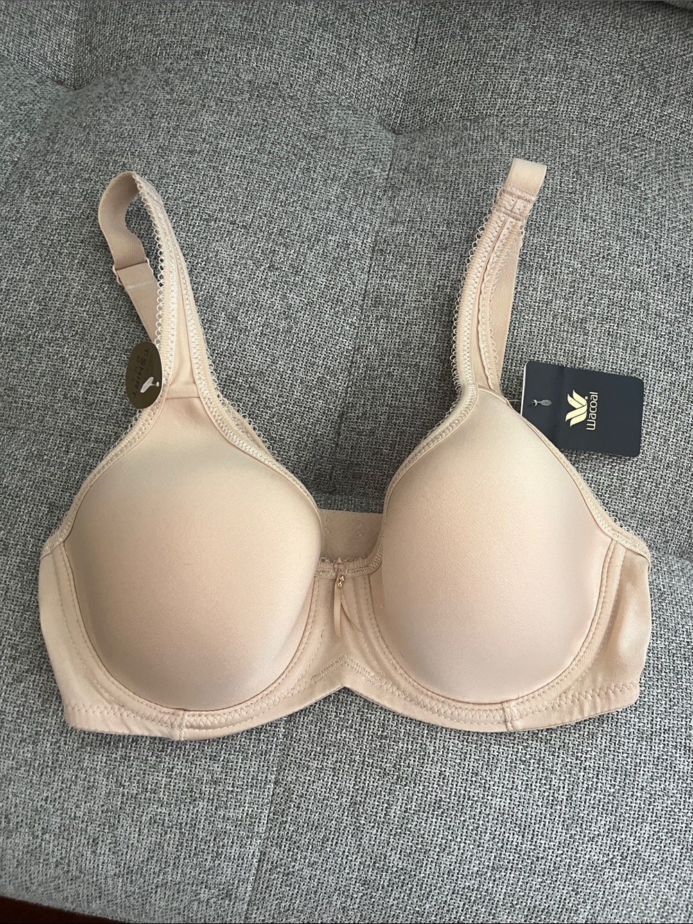 Wacoal Nude Smooth Molded Underwire Bra